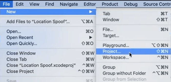 xcode-step-project