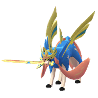 ポケモン go ザシアン(けんのおう)