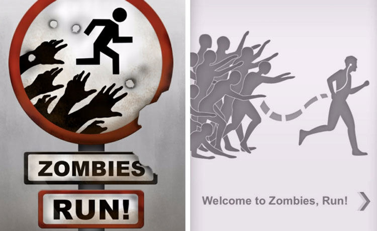 zombies run