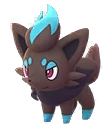 ポケモン ゾロア 色 違い 