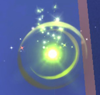 ポケモンgo ジガルデ・セル エフェクト