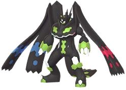 ジガルデ10％フォルム